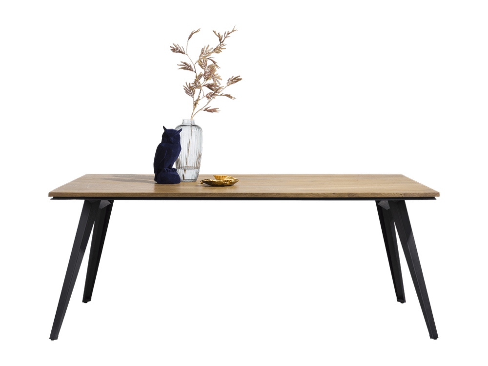 Eetkamertafel CITY - Railway Brown HEH 40946-RWB