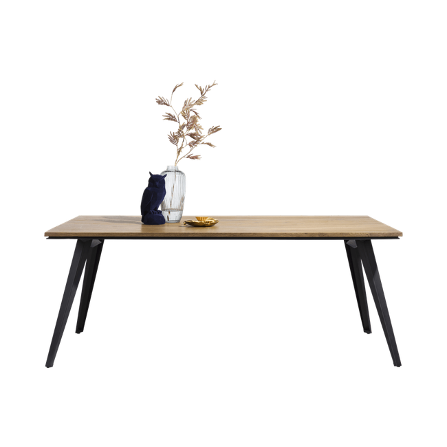 Eetkamertafel CITY - Railway Brown