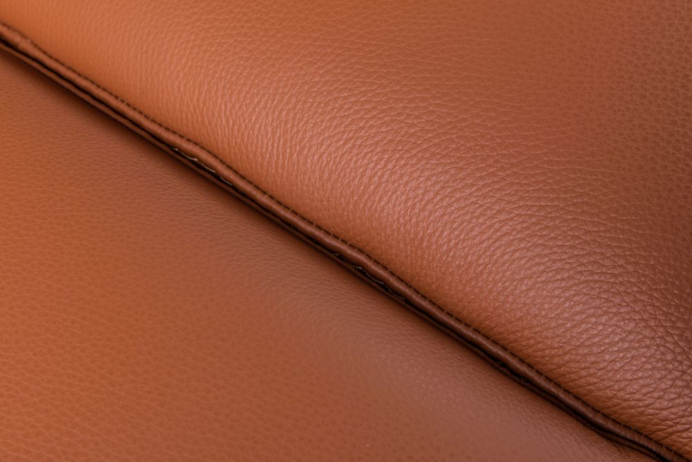 Hoekzetel BENJAMIN - Cognac leder CAL BN HKS2