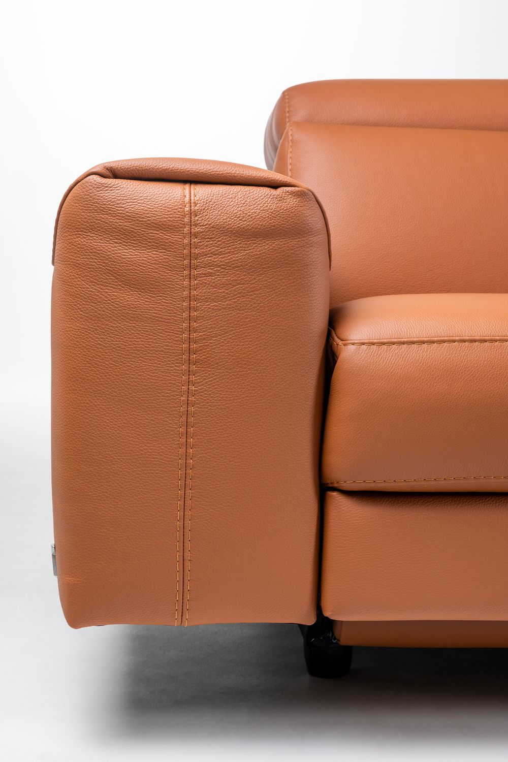 Hoekzetel BENJAMIN - Cognac leder CAL BN HKS2