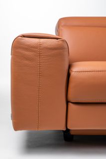 Hoekzetel BENJAMIN - Cognac leder CAL BN HKS2