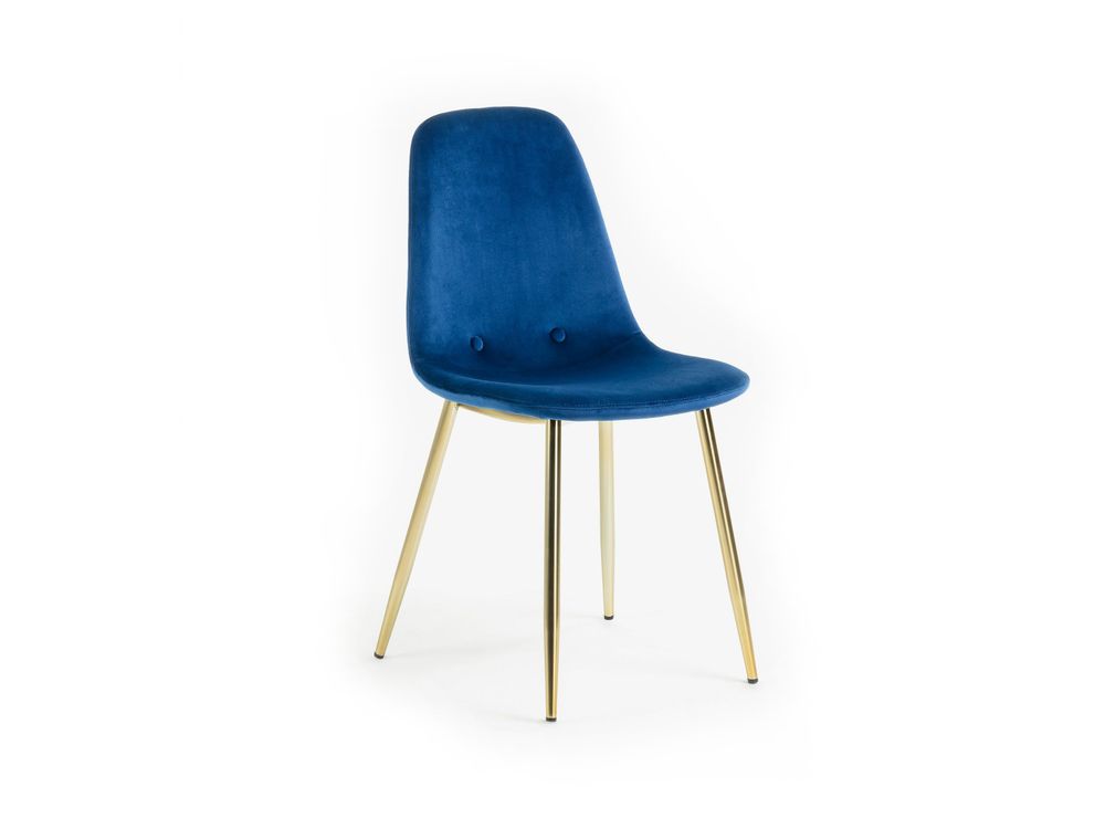 Stoel LISSY - Donkerblauw KAV CC1018J25