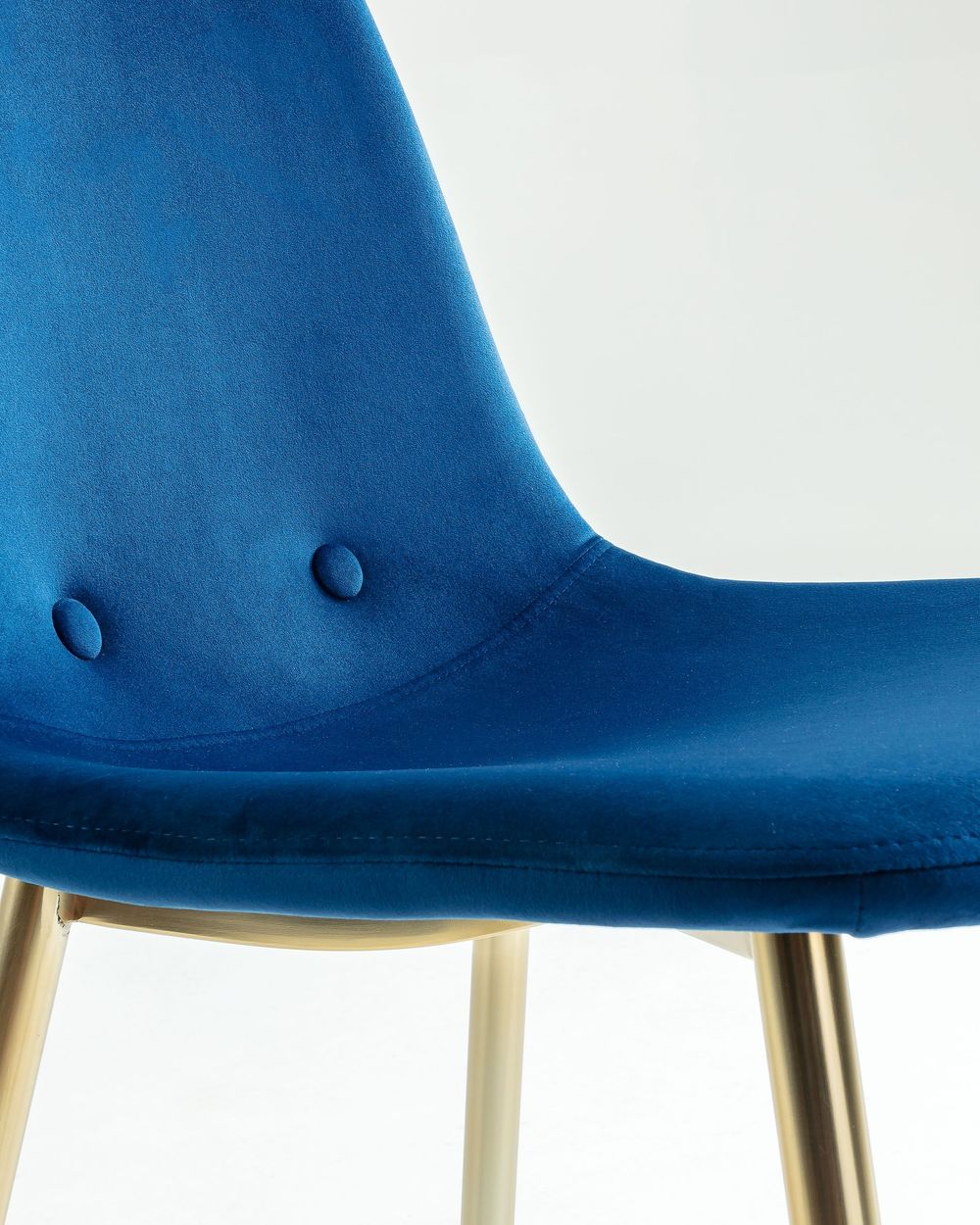 Stoel LISSY - Donkerblauw KAV CC1018J25