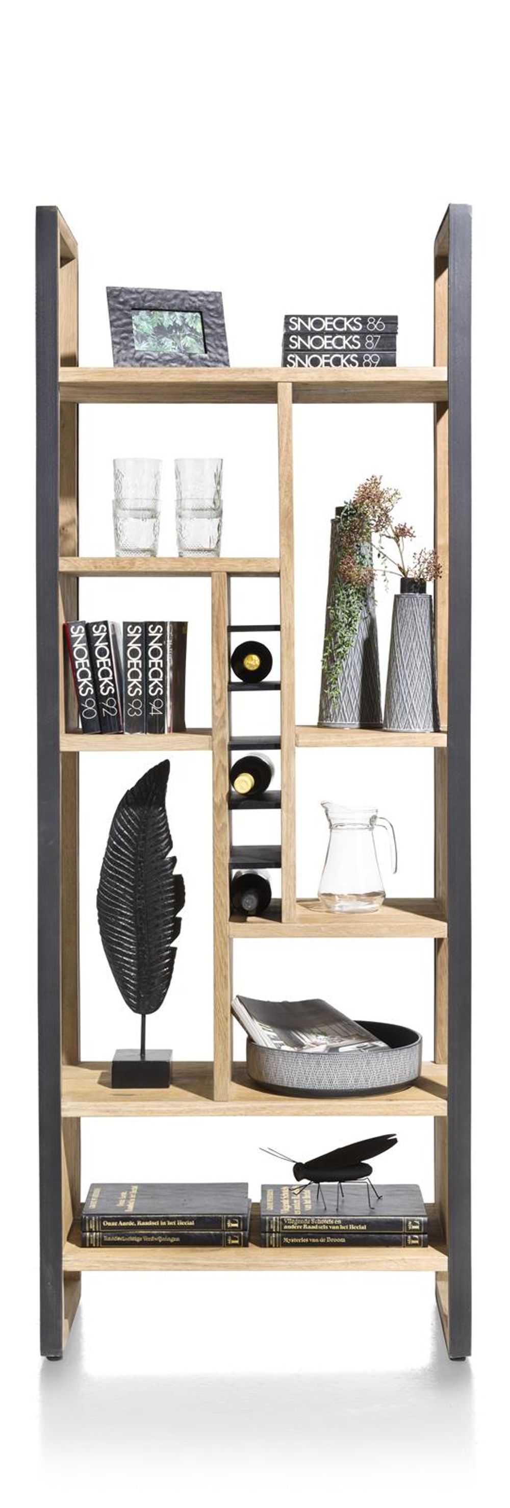Roomdivider METALO - Railway Brown HEH 40960-RWB