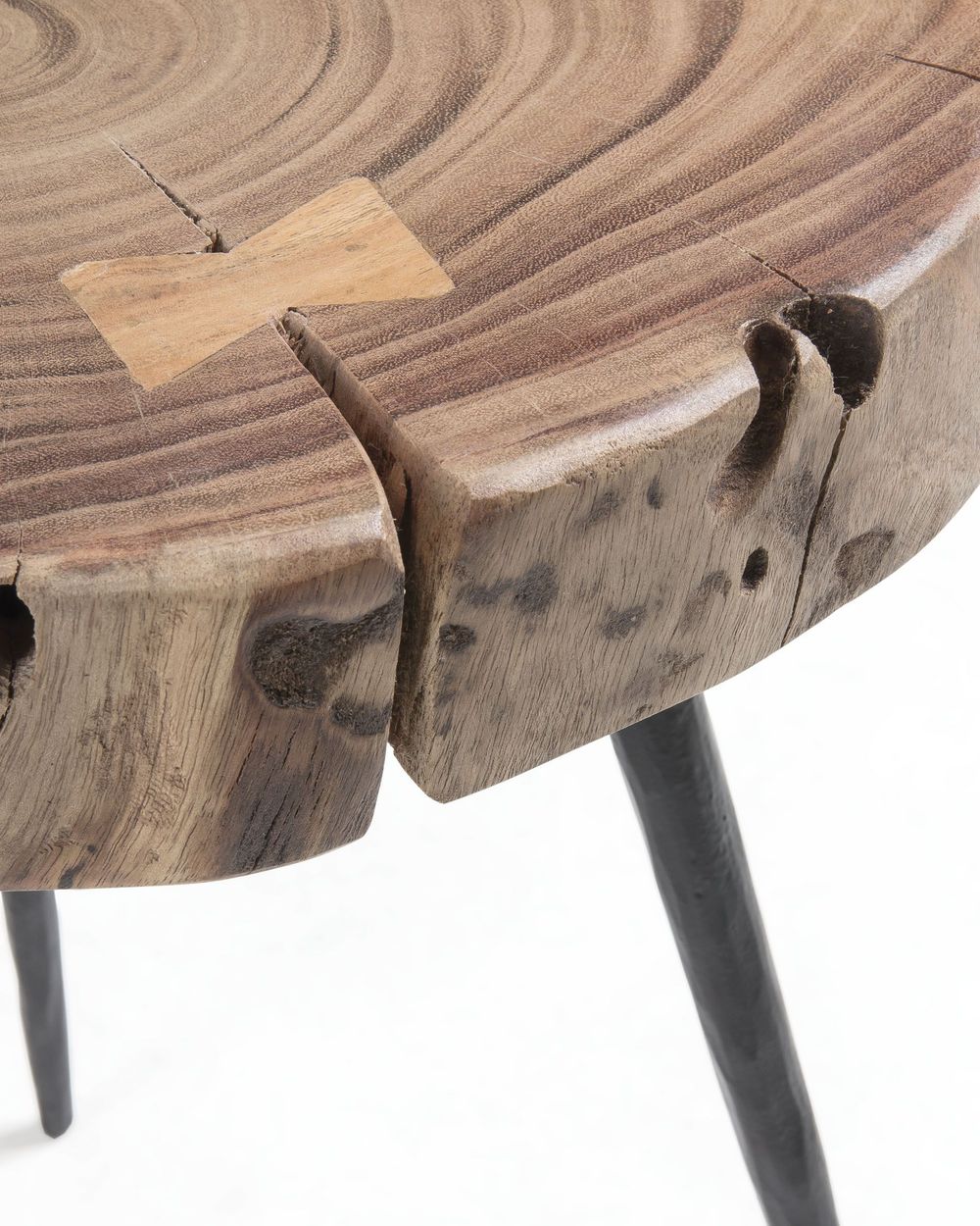 Bijzettafel hoog EIDER - Acacia KAV CC0408M43