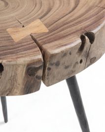 Bijzettafel hoog EIDER - Acacia KAV CC0408M43