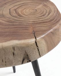 Bijzettafel hoog EIDER - Acacia KAV CC0409M43