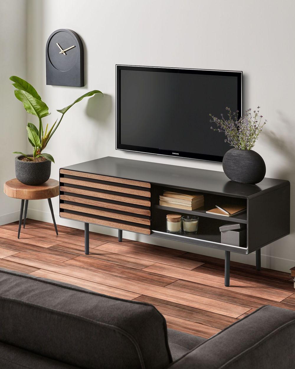 Bijzettafel hoog EIDER - Acacia KAV CC0409M43