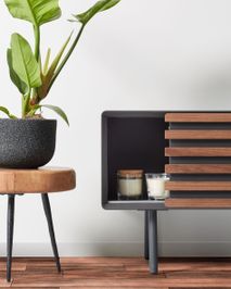 Bijzettafel hoog EIDER - Acacia KAV CC0409M43
