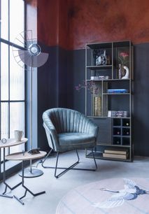 Boekenkast CITY - Castle Antraciet HEH 40941-CAN