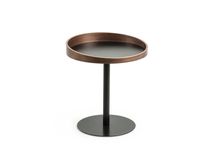 Bijzettafel KAORI - Zwart/Walnoot KAV CC0764M41