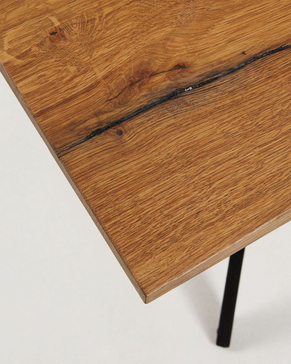 Eetkamertafel AMETHYST - Naturel Eiken KAV CC1047M90