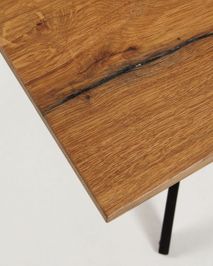 Eetkamertafel AMETHYST - Naturel Eiken KAV CC1047M90