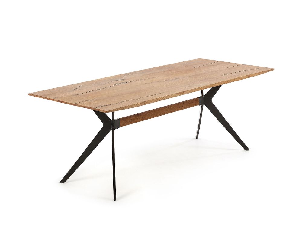 Eetkamertafel AMETHYST - Naturel Eiken KAV CC1047M90