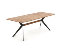 Eetkamertafel AMETHYST - Naturel Eiken KAV CC1047M90