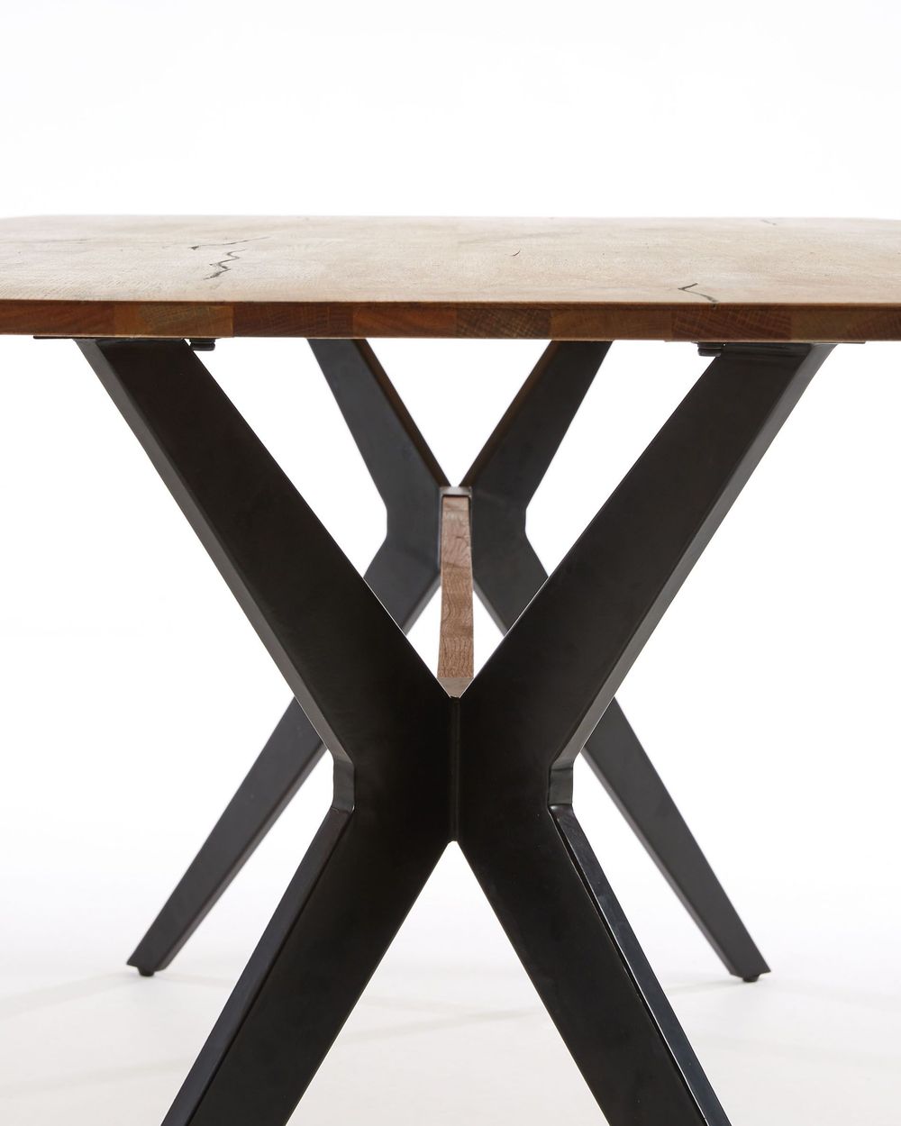 Eetkamertafel AMETHYST - Naturel Eiken KAV CC1047M90