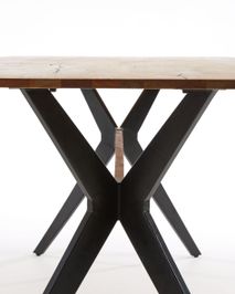 Eetkamertafel AMETHYST - Naturel Eiken KAV CC1047M90