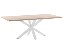 Eetkamertafel ARGO - Eik/wit KAV C360M46