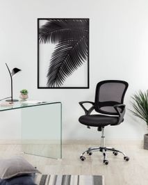 Bureaustoel TANGIER - Grijs KAV C564J01