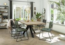 Stoel JULIEN - Groen HEH 36570-COG