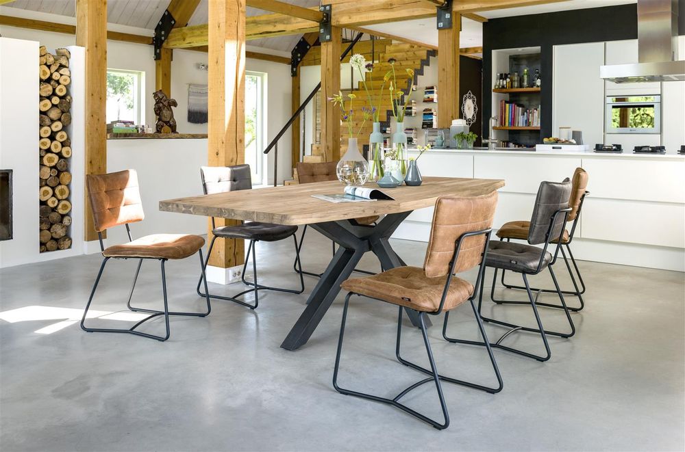 Stoel JULIEN - Groen HEH 36570-COG