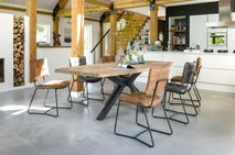 Stoel JULIEN - Groen HEH 36570-COG