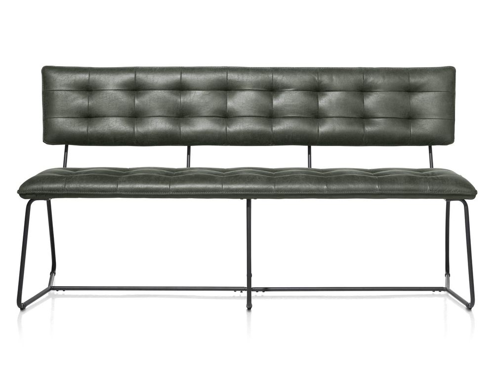 Eetkamerbank JULIEN - Antraciet HEH 36580-GRN