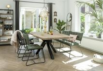 Eetkamerbank JULIEN - Antraciet HEH 36580-GRN