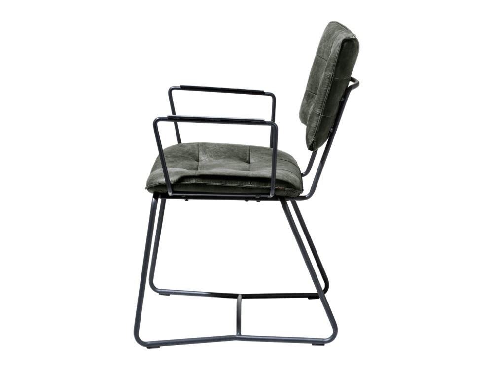 Armstoel JULIEN - Groen HEH 36572-RGR