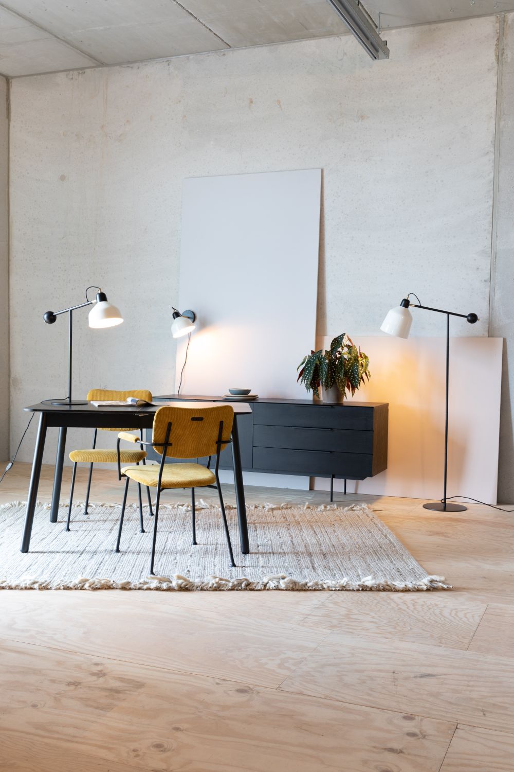 Stoel BENSON - Oker ZVR 1100387