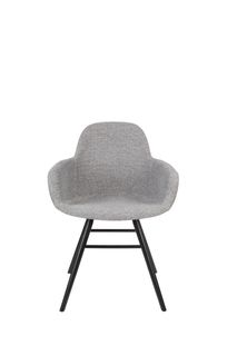 Armstoel ALBERT - Soft pink ZVR 1200208