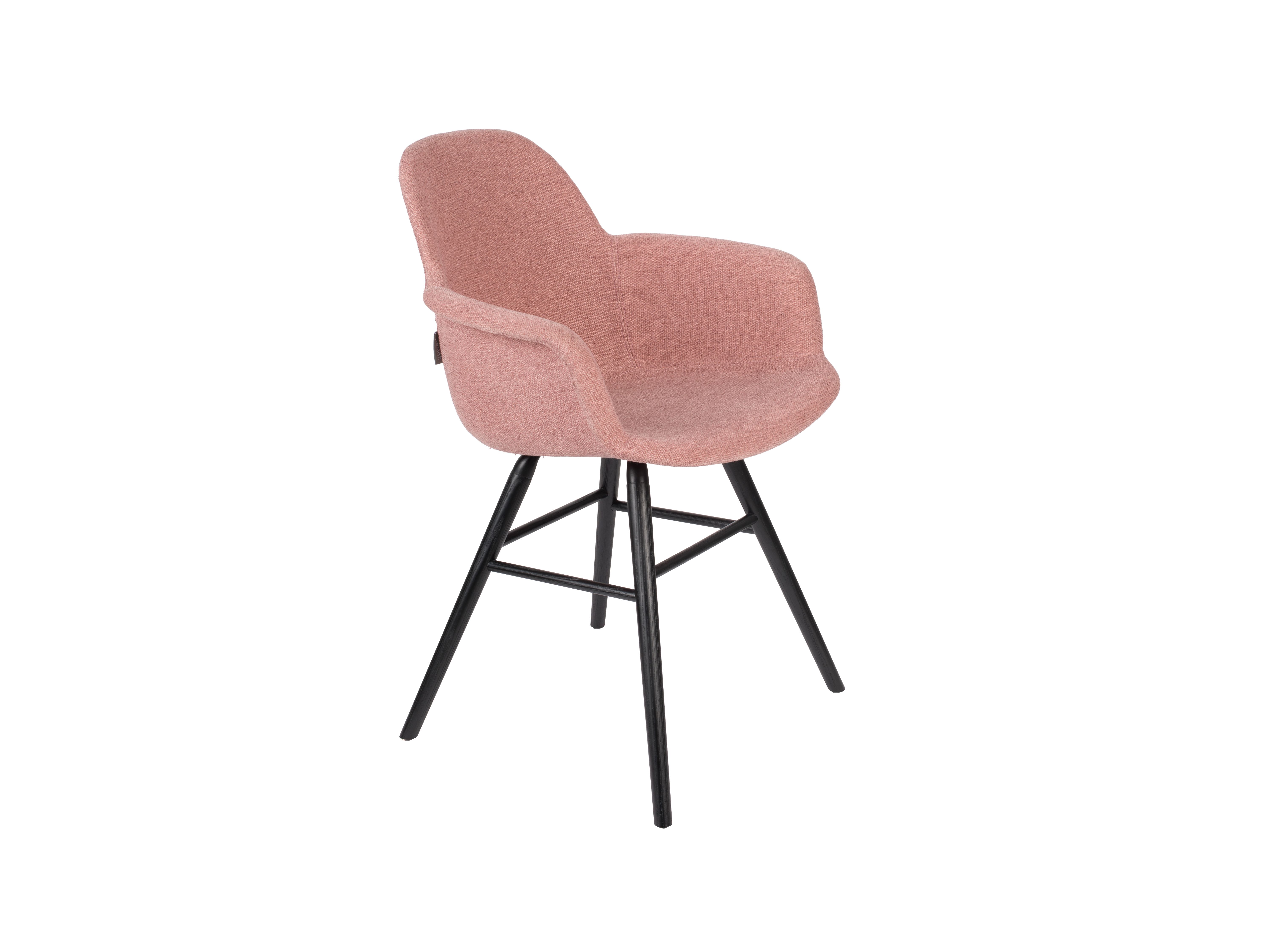 Armstoel ALBERT - Soft pink