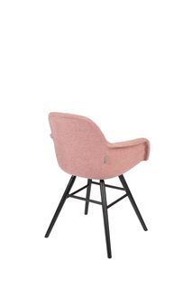 Armstoel ALBERT - Soft light grey ZVR 1200209