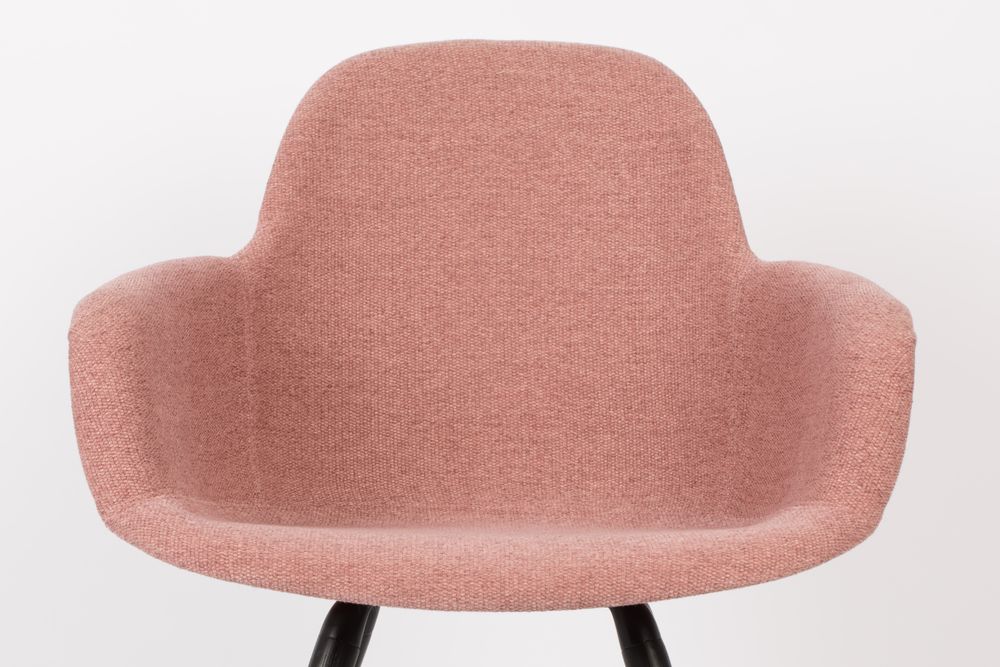 Armstoel ALBERT - Soft light grey ZVR 1200209