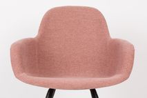 Armstoel ALBERT - Soft light grey ZVR 1200209