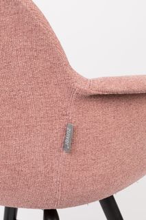 Armstoel ALBERT - Soft light grey ZVR 1200209