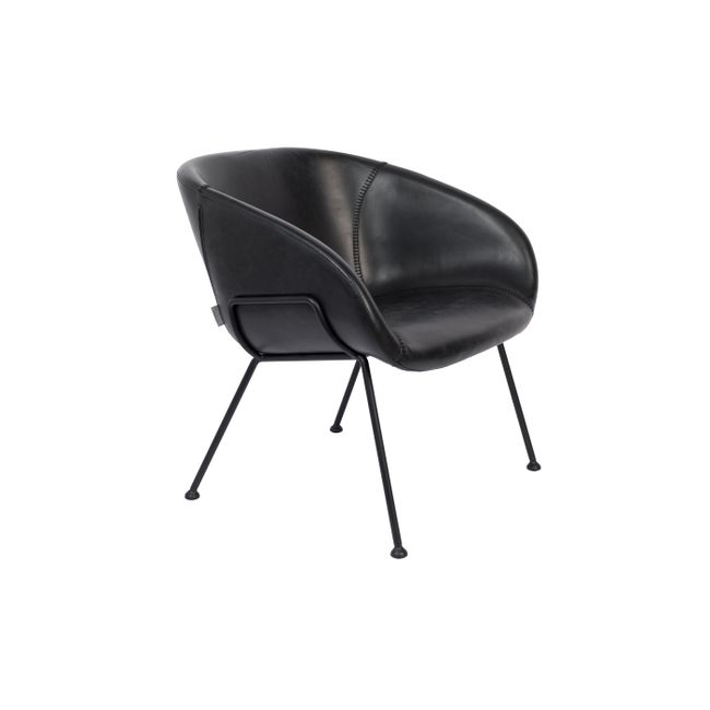 Lounge chair FESTON - Brown
