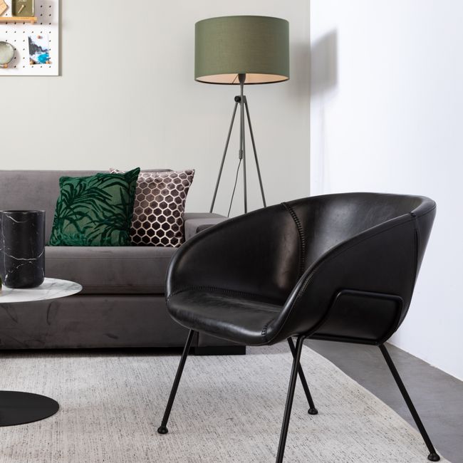 Lounge chair FESTON - Brown