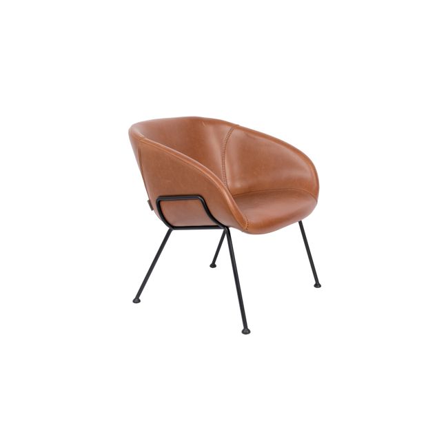 Lounge chair FESTON - Black