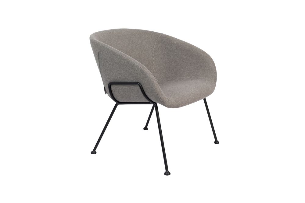 Lounge chair FESTON - Grey ZVR 3100074