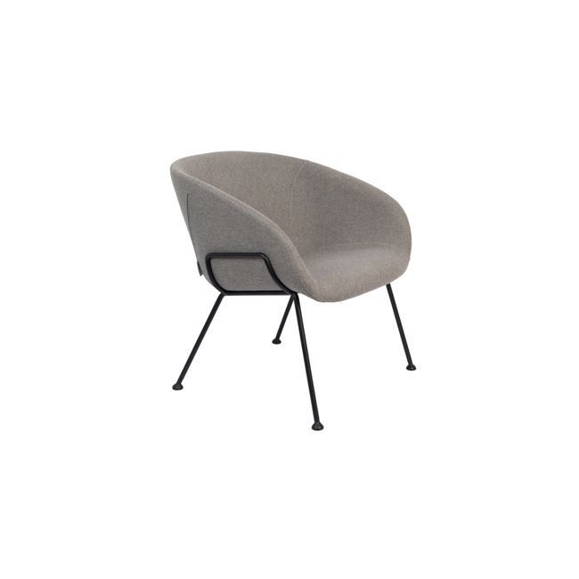 Lounge chair FESTON - Brown