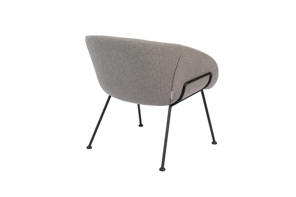 Lounge chair FESTON - Grey ZVR 3100074