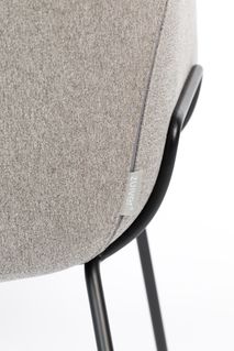 Lounge chair FESTON - Grey ZVR 3100074