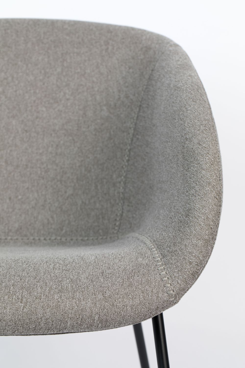 Lounge chair FESTON - Grey ZVR 3100074