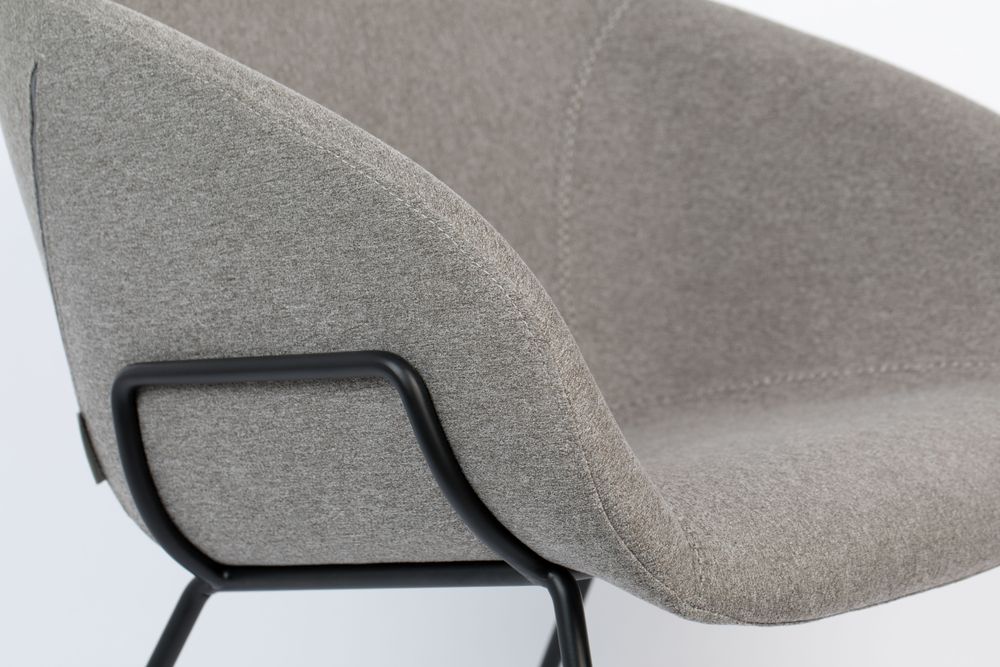 Lounge chair FESTON - Grey ZVR 3100074