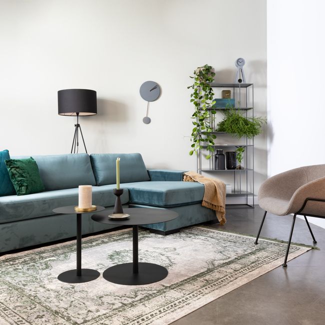 Lounge chair FESTON - Brown