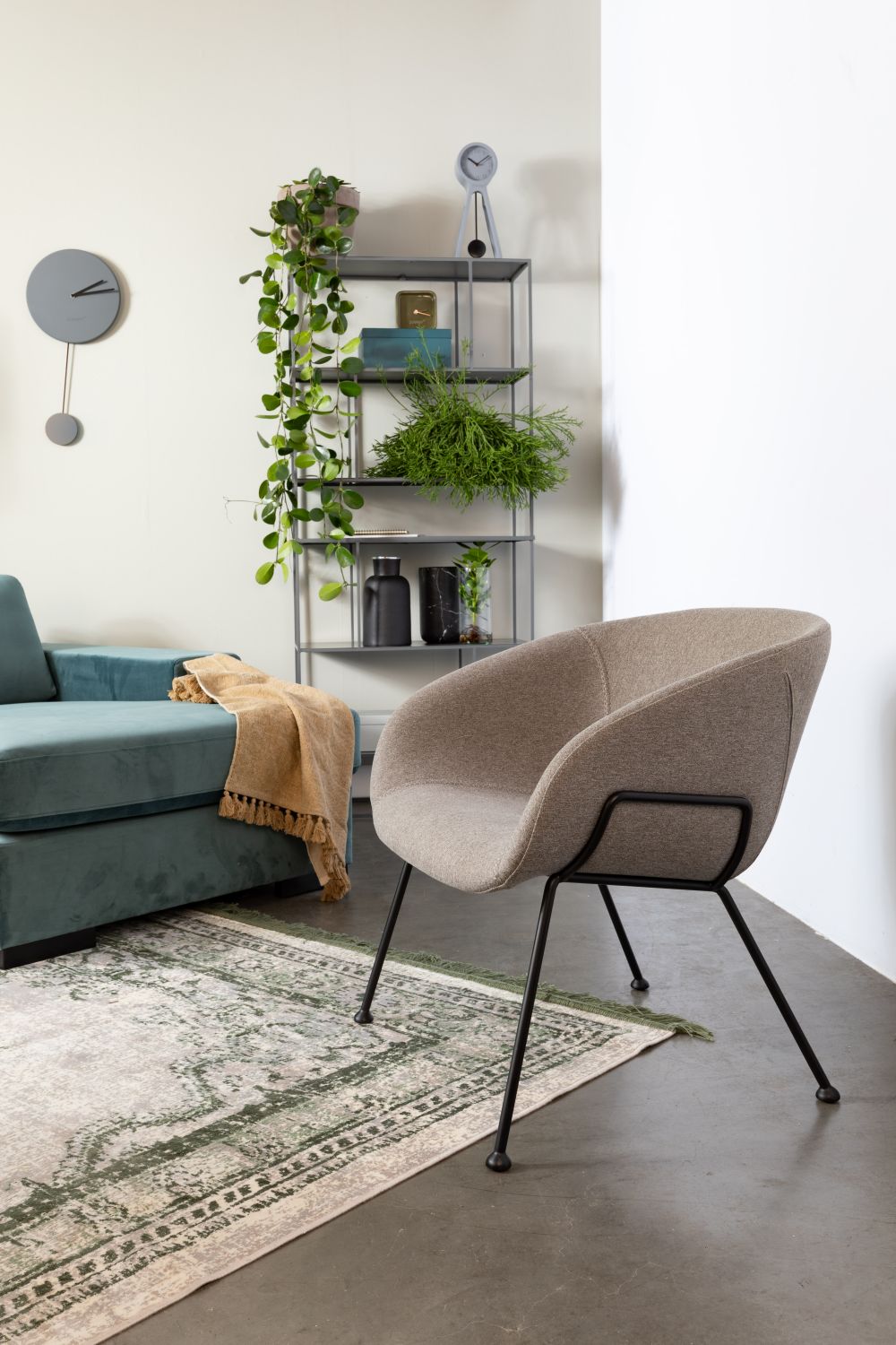 Lounge chair FESTON - Grey ZVR 3100074