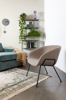 Lounge chair FESTON - Grey ZVR 3100074