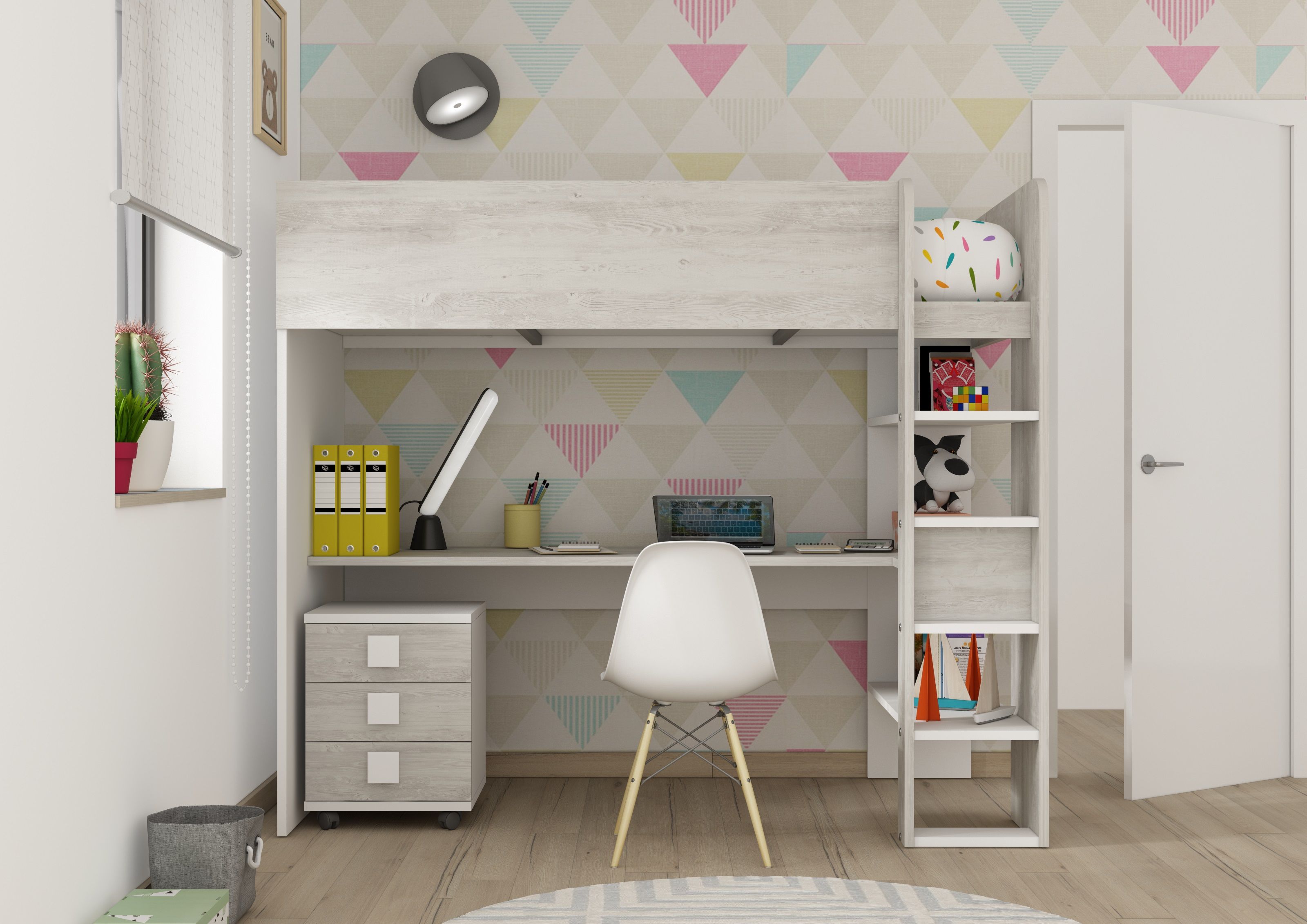 Hoogslaper JULES - Roze