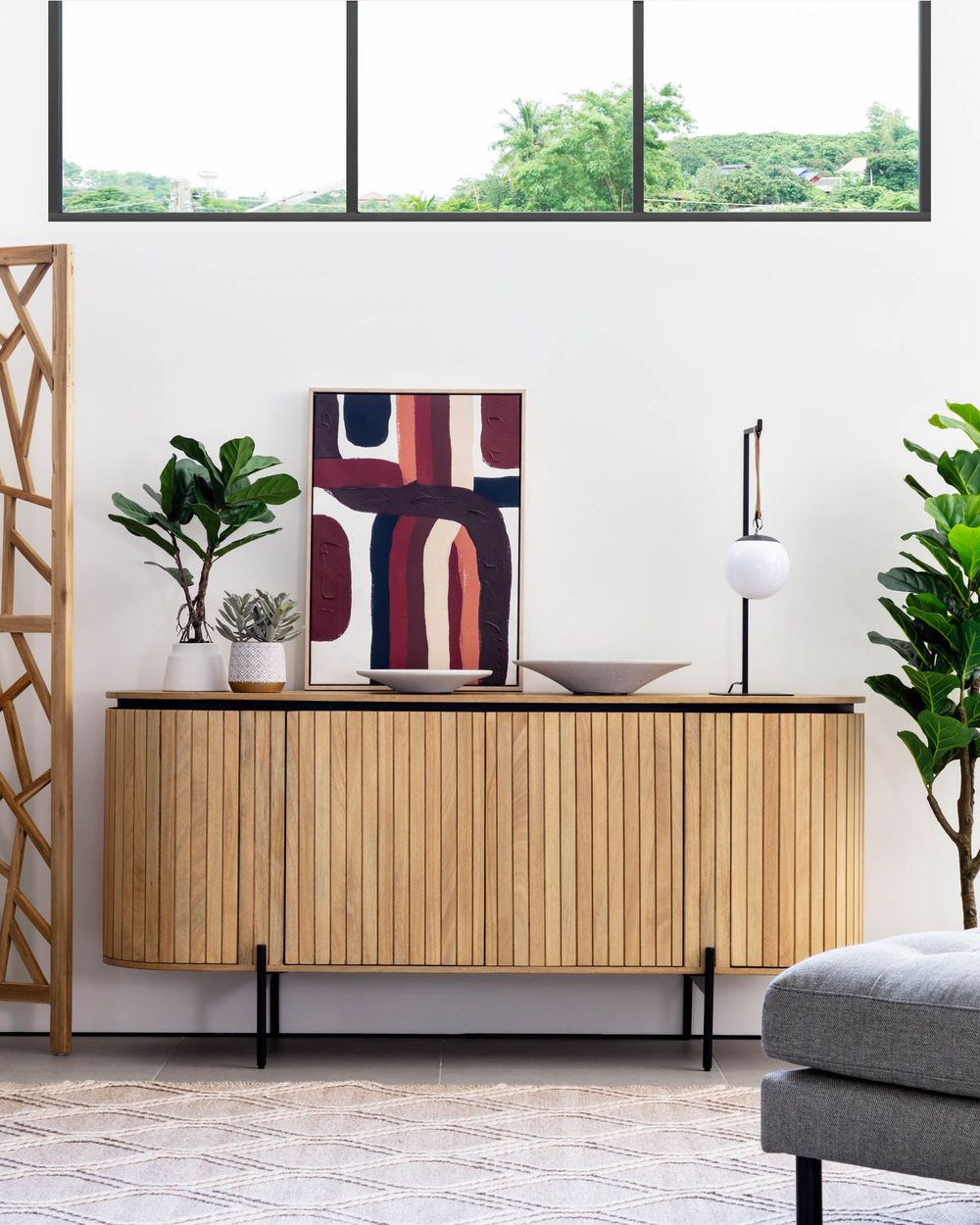 Dressoir LICIA - Mango hout KAV AA5637M46